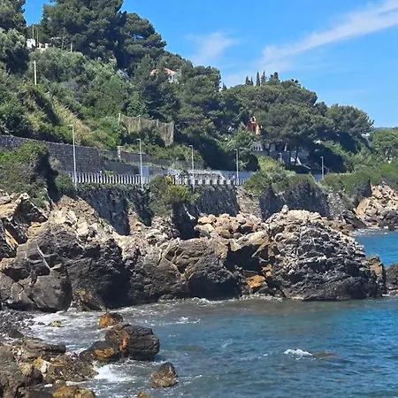 Holiday home Fronte Mare Con Terrazza, E Piscina